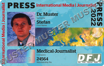 Medical-Journalist-Press-Card national